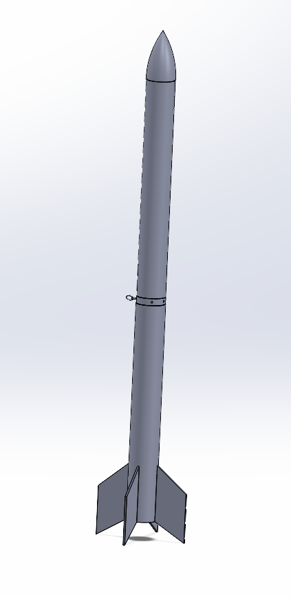 Level 2 rocket CAD